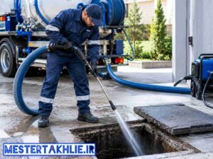 لایروبی چاه فشم