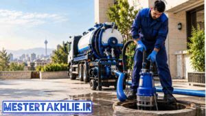 تفاوت تخلیه چاه با لایروبی چاه در فشم