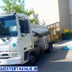 ماشین تخلیه چاه تهران