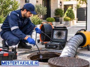 لایروبی چاه تهرانپارس