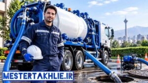تفاوت تخلیه چاه با لایروبی چاه 