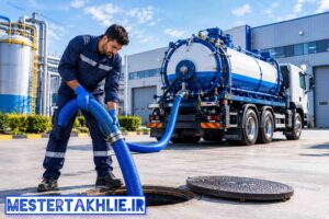 قیمت ماشین تخلیه با مکنده یا ساکشن