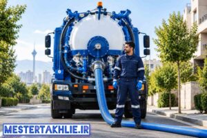 قیمت تخلیه با مکنده در کیانشهر